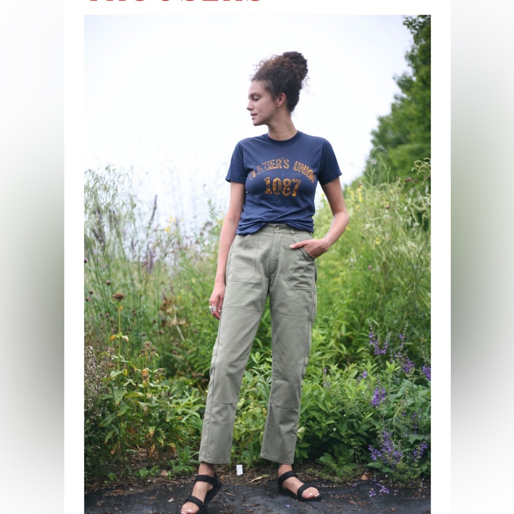ISO: Gamine Workwear Sweetwater Trouser 25/26, 26/27